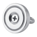 30KG D25mm Neodymium Recovery Magnet NJ25 Fishing Metal Sea River Treasure Magnet