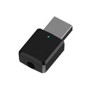 Bakeey 2 In 1 Mini bluetooth 5.0 Indicator Transmitter Receiver 3.5mm AUX Audio Wireless Stereo Adapter For XIAOMI MI8 MI9 Oneplus 7 TV MP3/4 PC Laptop