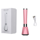Eye Face Vibration Heating Massager Wand Portable Touch Control Anti-Ageing Wrinkle Facial Lifting Dispel Eye Bags Dark Circles Device