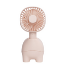 MUID Pet Fan Rechargeable Portable Handheld Mute Cooling Fan