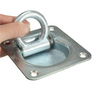 Lashing Ring Embedd Pull-tab Trailer Truck Load Cargo Tie Down Eye Trap