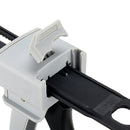 50ml/75ml AB Glue Applicator Dispenser Impression Mixing Dispensing Handle Spread Applicator Glue Nozzles Cartridge for 10:1 Glue Mixing Tube