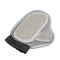 Yani HP-PG2 Pet Dog Steel Needle Massage Glove Bathing Hair Comb Anti-static Glove