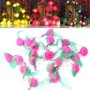 20LED Rose Flower Fairy String Light Wedding Garden Party Xmas Christmas Decor