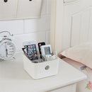 ZH-123 Detachable Plastic Storage Box Washable Makeup Cosmetic Organizer Remote Control Storage Holders Home Office Desktop Organizers