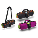Bubm YJB Multi-Purpose Yoga Roll Pack Yoga Mat Bag Gym Cross-body Bag Adjustable Shoulder Bag Handba
