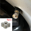 4pcs Copper Caps For BMW Genuine Wheel Valve Dust Caps Car Accessories Druable
