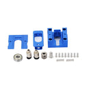 Blue DIY Reprap Bulldog All-metal 1.75mm Extruder Compatible J-head MK8 Extruder Remote Proximity