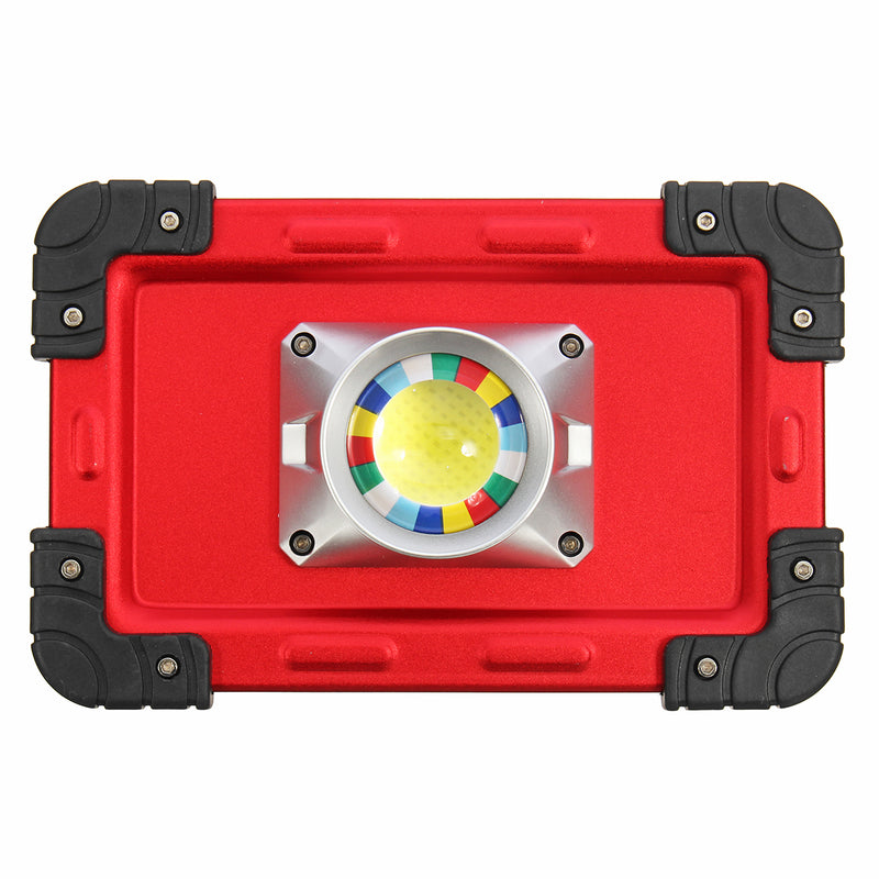 30W 500lm 69 LED COB Flood Light Waterproof Rechargeable Work Lamp Camping Tent Lantern