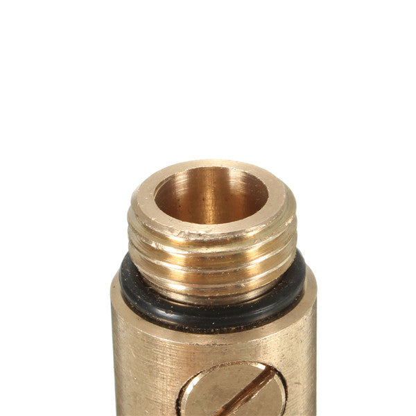 Brass Adjustable Water Flow Universal Straight Jetting Fountain Nozzle