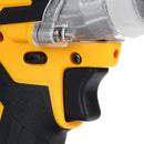 520N.M 1/2" Torque Brushless Cordless Impact Wrench Replacement For 18V Makita Battery