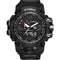 SYNOKE 9401 Sport Men Digital Watch 5ATM Waterproof Dual Time Luminous Display Dual Display Watch