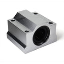 Machifit SC25UU 25mm Linear Axis Ball Bearing Block Motion Slide Bearing Block for CNC Part