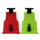 Chainsaw Teeth Sharpener Chainsaw Sharpener Bar-Mount Chain Saw Chain Sharpening Kit Green Red
