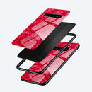 Bakeey Luxury Conch Shell Anti-scratch Tempered Glass Protective Case for Samsung Galaxy S10