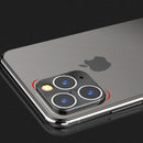Bakeey HD Clear Tempered Glass Phone Lens Protector + Black Metal Circle Ring Phone Lens Protector for iPhone 11 Pro 5.8 inch