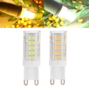 G9 7W SMD2835 Non-dimmable 64 LED Ceramic Corn Light Bulb for Outdoor Home Decoration AC110-240V