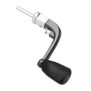 ZANLURE Semimetal Folding Single Fishing Reel Handle Crank For 2000-5000 Spinning Fishing Reels