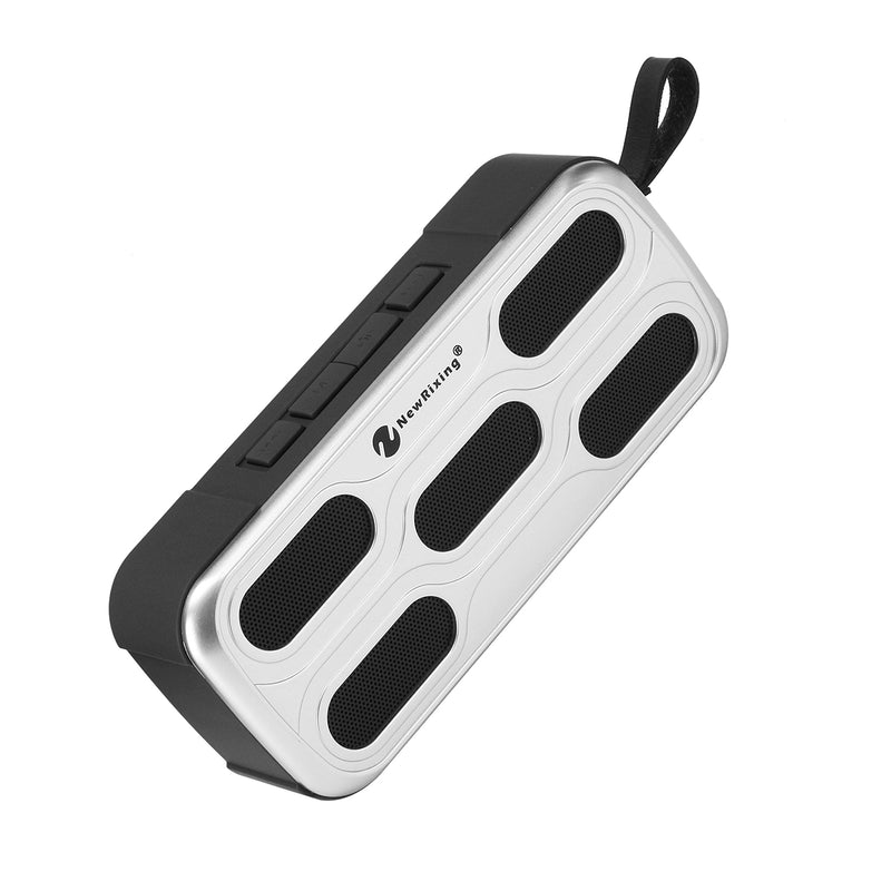 Portable Wireless bluetooth Speaker Waterproof Bass FM Radio TF Card Handsfree Speaker Subwoofer