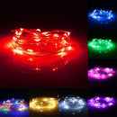 2M 20LED Copper String Fairy Light Battery Powered Xmas Light Party Wedding Lamp