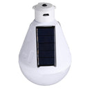 Solar Powered 9W E27 18 LED Bulb Camping Lantern USB Rechargeable for Outdoor Tent Fishing