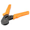Excellway 800 PCS Connectors Terminal with Adjusting Ratchet Crimping Pliers Crimper Tool Kit