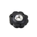 Plum Star Through Hole  Heat Bed Hand Screw Levelilng Nut for 3D Printer Hotbed
