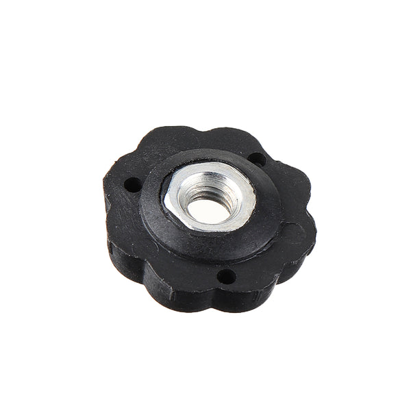 Plum Star Through Hole  Heat Bed Hand Screw Levelilng Nut for 3D Printer Hotbed
