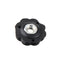 Plum Star Through Hole  Heat Bed Hand Screw Levelilng Nut for 3D Printer Hotbed
