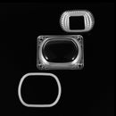 78*60MM Plastic Lens Reflector for 59*40MM LED DIY Grow Chip