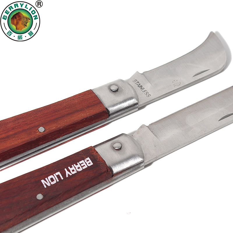 BERRYLION 2PCS Electrician Cutter Wire Stripper Cutter Folding Blade Cutter