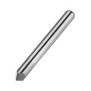 Drillpro 10pcs 3.175mm Shank 90 Degree 0.1/0.2/0.3mm Tip Engraving Bit CNC Tool