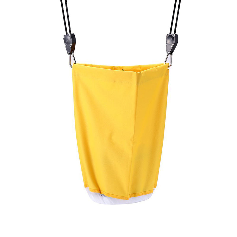 Pair of 1/8 Adjustable Grow Light Rope Hanger Lift Hook Hoisting Device