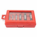 8pcs Screw Extractor Set Damaged Nut Screw Extractor Bolt Stud Remover Tool Kit