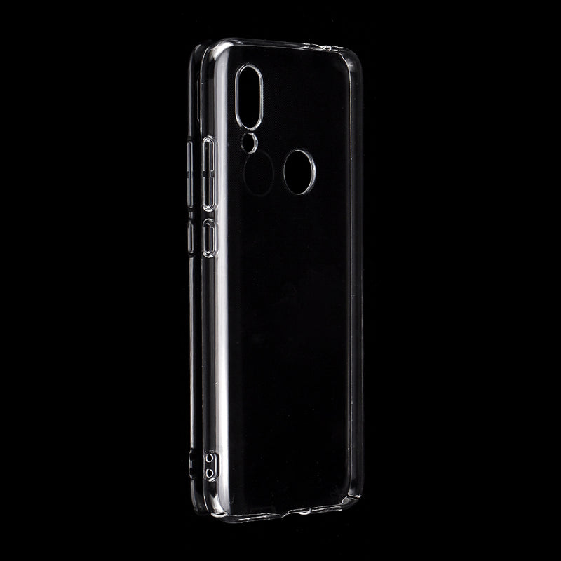 Bakeey Transparent Wear-resisting PC Hard Protective Case For Xiaomi Redmi 7