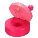 Orff Musical Instruments Wood Cartoon Castanet Educational Toy for Kids Toddlers