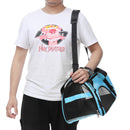 Pet Dog Cat Rabbit Portable Travel Carrier Tote Cage Bag Mesh Crate Kennel Pet Mat