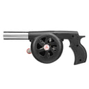 BBQ Charcoal Grill Beads Fire Starter Powerful Fan Blower Large Hand Crank