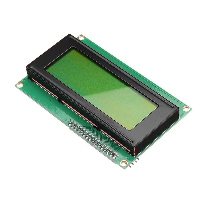 IIC / I2C 2004 204 20 x 4 Character LCD Display Module Yellow Green