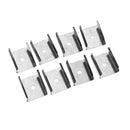 4PCS 50CM Waterproof 36 SMD 5630 Golden LED Rigid Strip Hard Bar Light Tube Lamp for Home DC12V