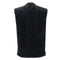 Intelligent Electric Heated USB Waistcoat Winter Temperature Control Sleeveless Coats Black
