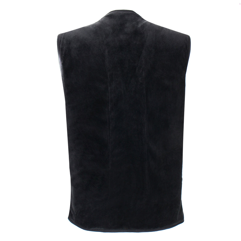 Intelligent Electric Heated USB Waistcoat Winter Temperature Control Sleeveless Coats Black