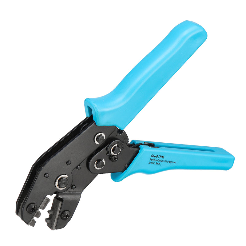 Excellway Wire Crimping Tool Kit 900pcs JST-XH 2.54mm Connectors Assortment Terminal Crimping Plier