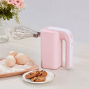 PINK BUNNY PB-8812 Kitchen 30W Electric Wireless Egg Beater Household Portable Mini Egg Cream Bread Baking Mixer
