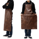 Leather Equipment Apron Waterproof Washable Heat Insulation Kitchen Aprons