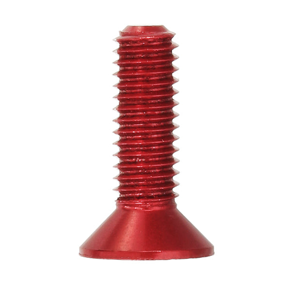 Suleve M3AH9 10pcs M3x10mm Countersunk Hex Socket Screw 7075 Aluminum Alloy Flat Head Metric