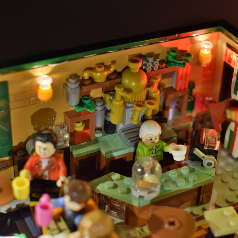LED Light Lighting Kit ONLY For LEGO 21319 Central Perk Friends Classic Sitcom