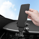 Bakeey 10W Fast Charging Gravity Wireless Charger Car Holder Air Vent Clip Mount For iPhone 8Plus XS 11 Pro Huawei P30 Pro Xiaomi Mi9 9Pro