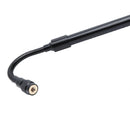 AR-148 Gooseneck Army Tactical VHF UHF Dual Band SMA-M Male Antenna for Yaesu VX-6R Baofeng WOUXUN TYT Walkie Talkie