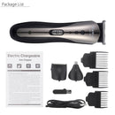KEMEI KM-1407 Electric Cordless Hair Clipper Nose Trimmer Beard Body Shaver Grooming Razor Kit for Salon Hair Styling tools